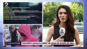 VIDEO Detalii șocante în cazul polițistei care a fugit de DNA sărind geamul apartamentului. Florentina Iordache avea telefonul monitorizat